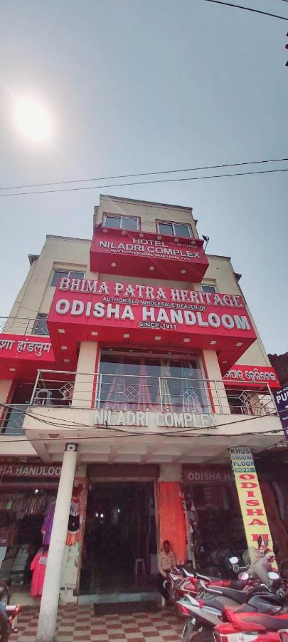 Spot On 80624 Hotel Niladri Complex Puri Bagian luar foto